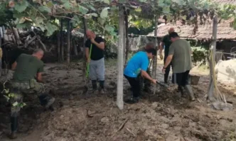 Малко повече от два месеца след наводненията в Карловско когато