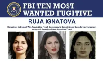 Криптокралицата беглец Ружа Игнатова е свалена от списъка на