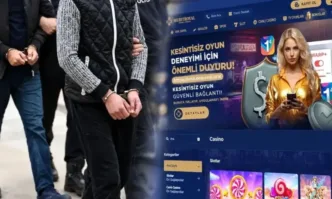 Ето какво става при рестрикции: Масови арести заради избуяващ нелегален хазарт в Турция