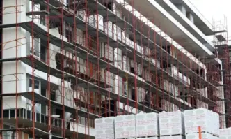 България се оказва рекордьор по нови строежи в класацията на