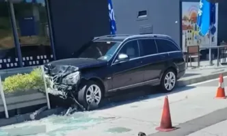Инцидент без жертви пред заведение за хранене край АМ Тракия