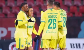 Срещата е днес от 17 30 часа Берое приема Лудогорец в