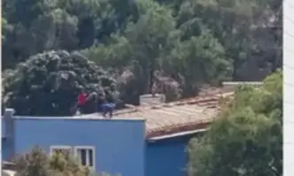 Недовършен ремонт на покрив на 179 та детска градина Синчец поставя