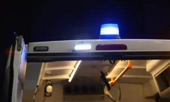 Български шофьор на камион се заби в линейка която удари