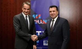 Мицотакис към Заев: Споразумението от Преспа е ключово за присъединяването към ЕС