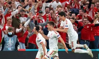 Дания е първият ¼-финалист на Евро 2020