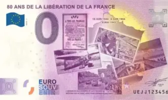 Банкнота от 0 евро ще бъде пусната в продажба във