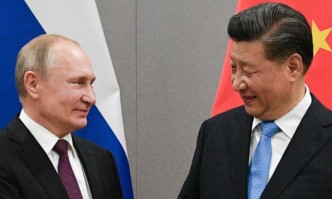 Путин информирал китайския президент, че ще преговаря с Украйна