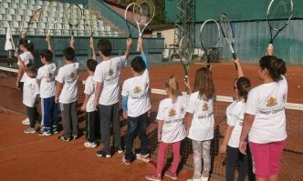 Заключителни тренировки по програмата Тенисът - спорт за всички в Сливен