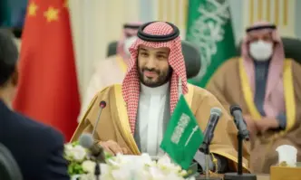 Престолонаследникът на Саудитска Арабия Мохамед бин Салман призова за прекратяване на войната в Газа
