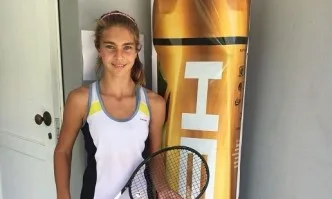 Константинова се класира на финал на силен турнир от Тенис Европа в Испания