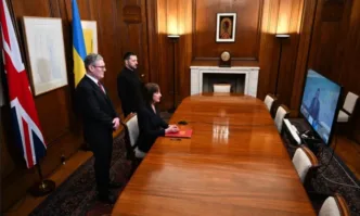 Великобритания и Франция ще работят с Украйна по план за