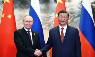 Си Дзинпин и Владимир Путин дадоха съвместна пресконференция и заявиха