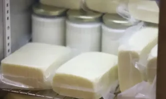 Над 500 килограма млечни продукти транспортирани в нарушение на изискванията