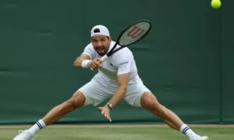 Григор Димитров изнесе същински мастърклас в двубоя си от третия