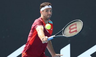 Григор Димитров напусна Australian Open след 202-минутна битка с французин