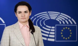 Светлана Тихановская призова ЕС да предприеме санкции спрямо Беларус