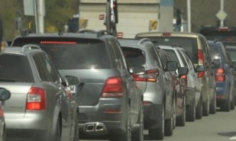 Трафикът към Гърция се засили още в ранните часове на