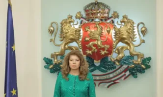 Държавният глава Илияна Йотова ще направи обръщение към българския народ по повод предстоящите