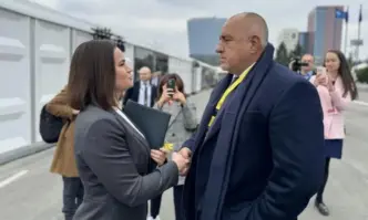 В рамките на конгреса на ЕНП в Букурещ поздравих Светлана