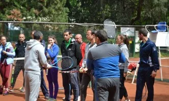 Треньорски курс по методиката на ITF се проведе на Националния ОББ тенис център
