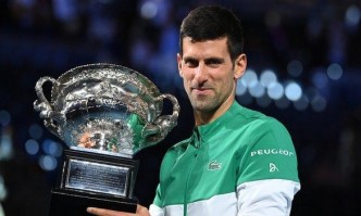 Световният номер 1 при мъжете Новак Джокович обяви че ще