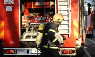 Потушен е пожарът възникнал в буферния паркинг на метростанция Васил
