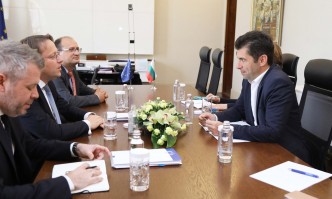 Министър председателят Кирил Петков проведе среща с европейския комисар по