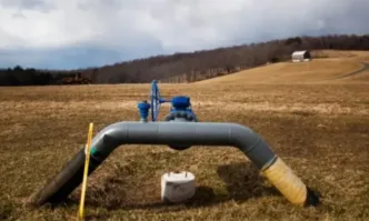 Британското правителство вдигна забраната върху добива на шистов газ чрез