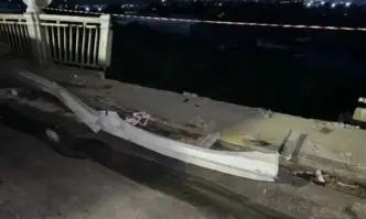 По спешност - ремонтират Дунав мост през нощта