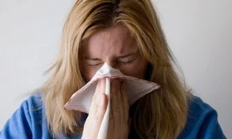 Пет области пред грипна епидемия