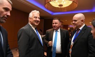 Главният прокурор Иван Гешев участва в Годишната конференция на Европейската еврейска асоциация в Будапеща