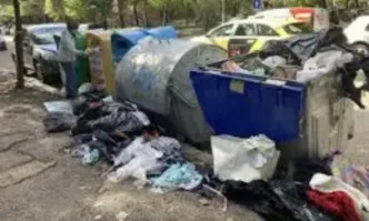 Окончателно: Изгрев, Слатина и Подуяне в София остават без сметопочистване