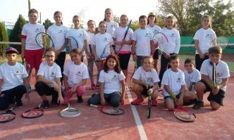 Заключителни тренировки по програмата Тенисът - спорт за всички в Каварна