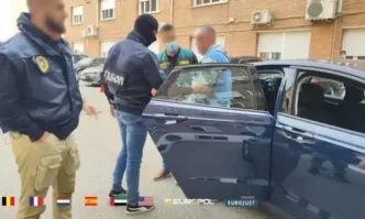 Двама българи са задържани в рамките на международната операция с