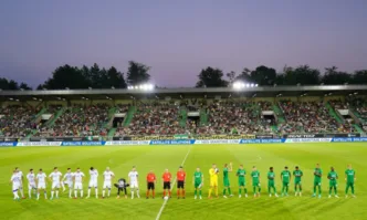 Шампионът на България допусна поражение с 1 2 от хърватския първенец