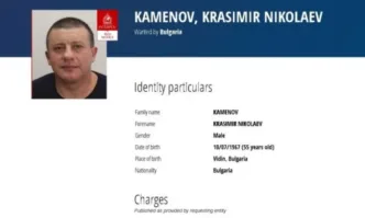 Красимир Каменов Къро е обявен за международно издирване с