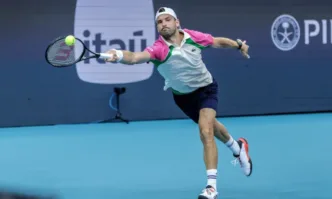 Григор Димитров постигна невероятен триумф на волята и гладиаторския дух