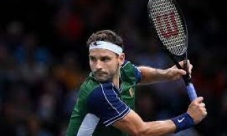 Най добрият български тенисист Григор Димитров загуби с 5 7 2 6 сета