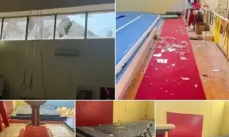 Министерството на младежта и спорта изразява своето възмущение и осъжда