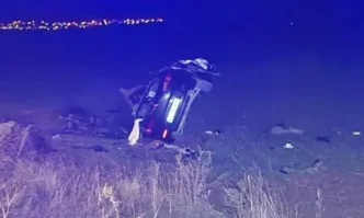 Един човек загина на място след тежка катастрофа на пътя