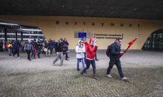 Белгийските власти съобщиха в понеделник че са задържали 30 превозни
