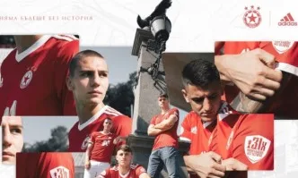 ЦСКА пусна в продажба новите екипи, помага на фен в битката с коварно заболяване