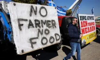 Млекопроизводители от различни краища на Европа се събират на протест