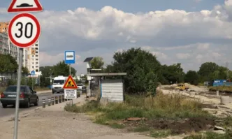 Променят движението по Ломско шосе в София