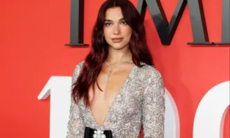 Поп звездата Дуа Липа на 29 години е най младият човек