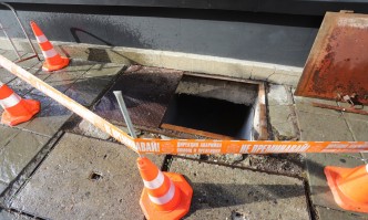 Жена падна в 3 метрова шахта в Русе съобщават от полицията