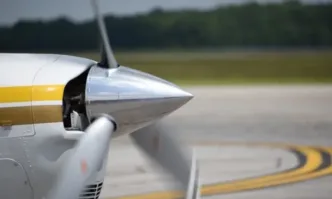 За инцидент с румънски частен самолет съобщиха днес от прокуратурата