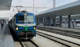 Проект за високоскоростната железопътна магистрала София Солун за над 250