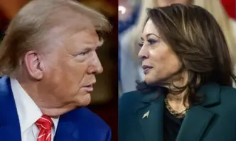 Републиканският кандидат президент на САЩ Доналд Тръмп води пред съперничката си